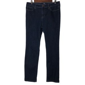 St. John's Bay Straight Leg Jeans Size 10